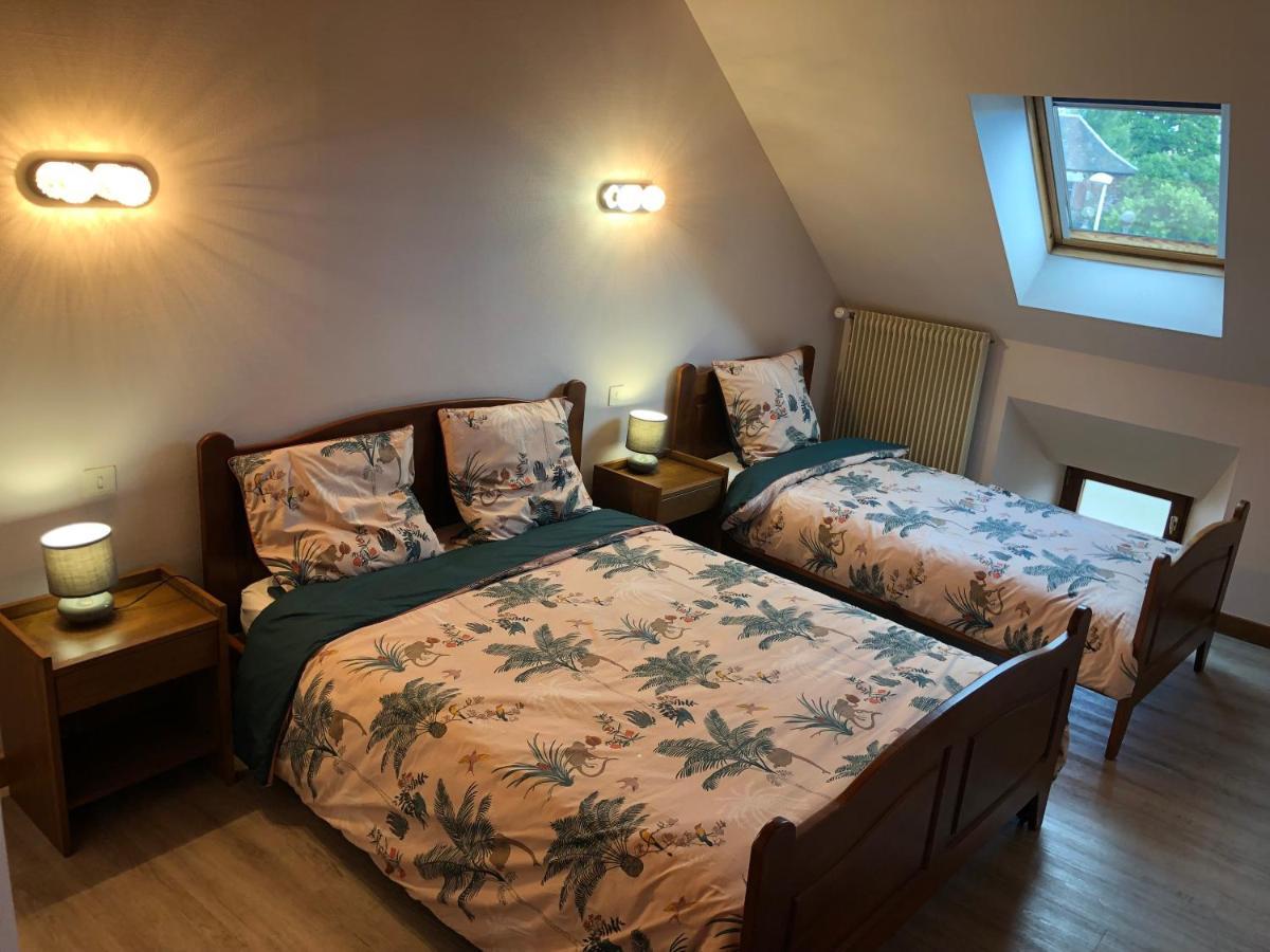 Le Relais Des Sites Hotel Faverolles Kültér fotó