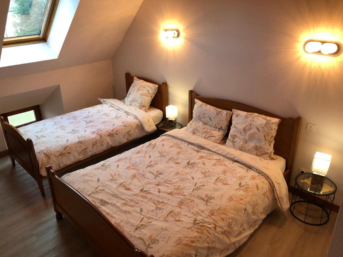 Le Relais Des Sites Hotel Faverolles Kültér fotó